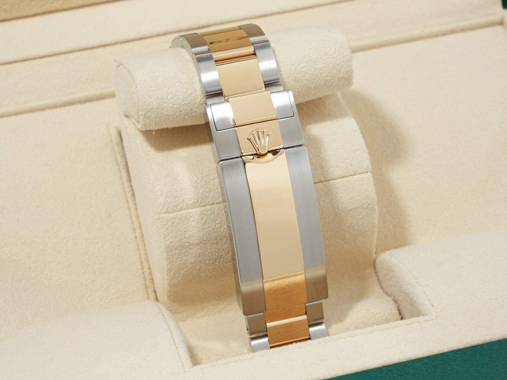 ロレックス サブマリーナー デイト Ref.126613LB ステンレススチール/イエローゴールド ブルー文字盤 美中古 jof5c2t3