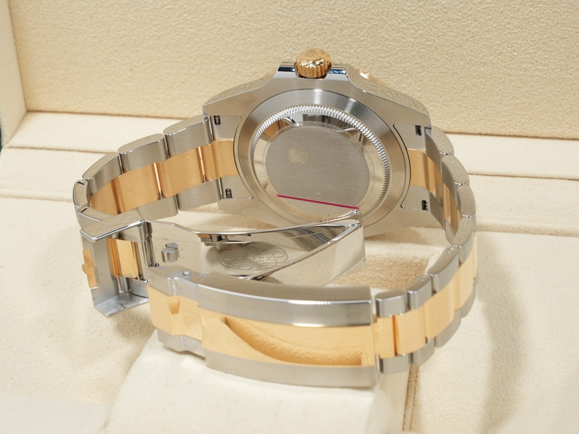 ロレックス サブマリーナー デイト Ref.126613LB ステンレススチール/イエローゴールド ブルー文字盤 美中古 jof5c2t3