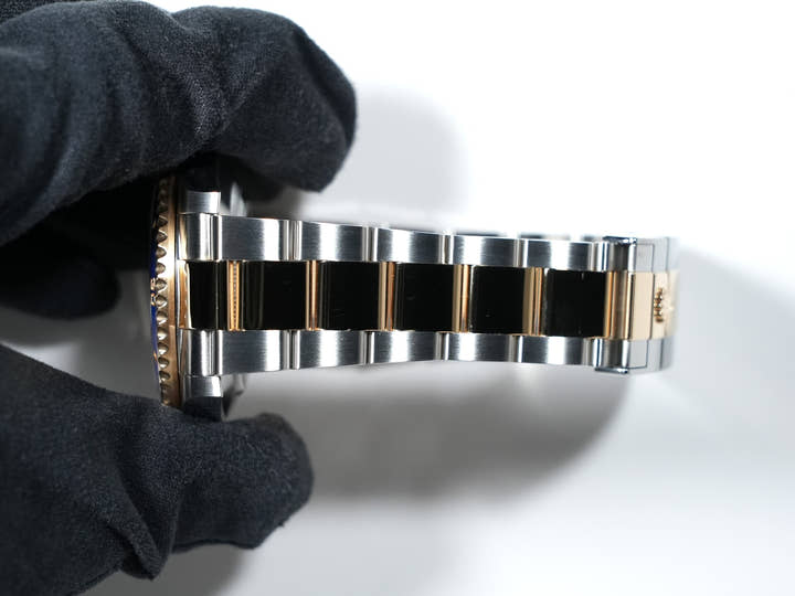 ロレックス サブマリーナー デイト Ref.126613LB ステンレススチール/イエローゴールド ブルー文字盤 美中古 jof5c2t3