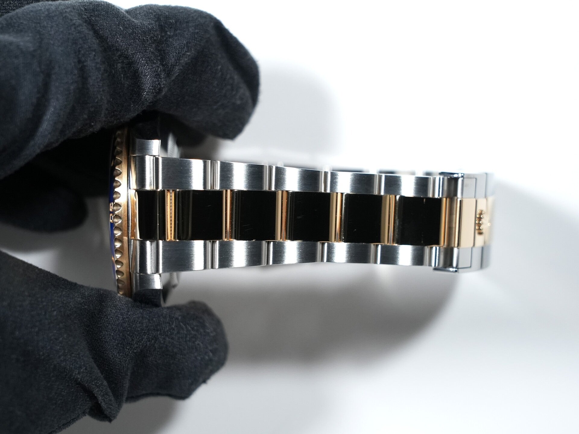 ロレックス サブマリーナー デイト Ref.126613LB ステンレススチール/イエローゴールド ブルー文字盤 美中古 jof5c2t3