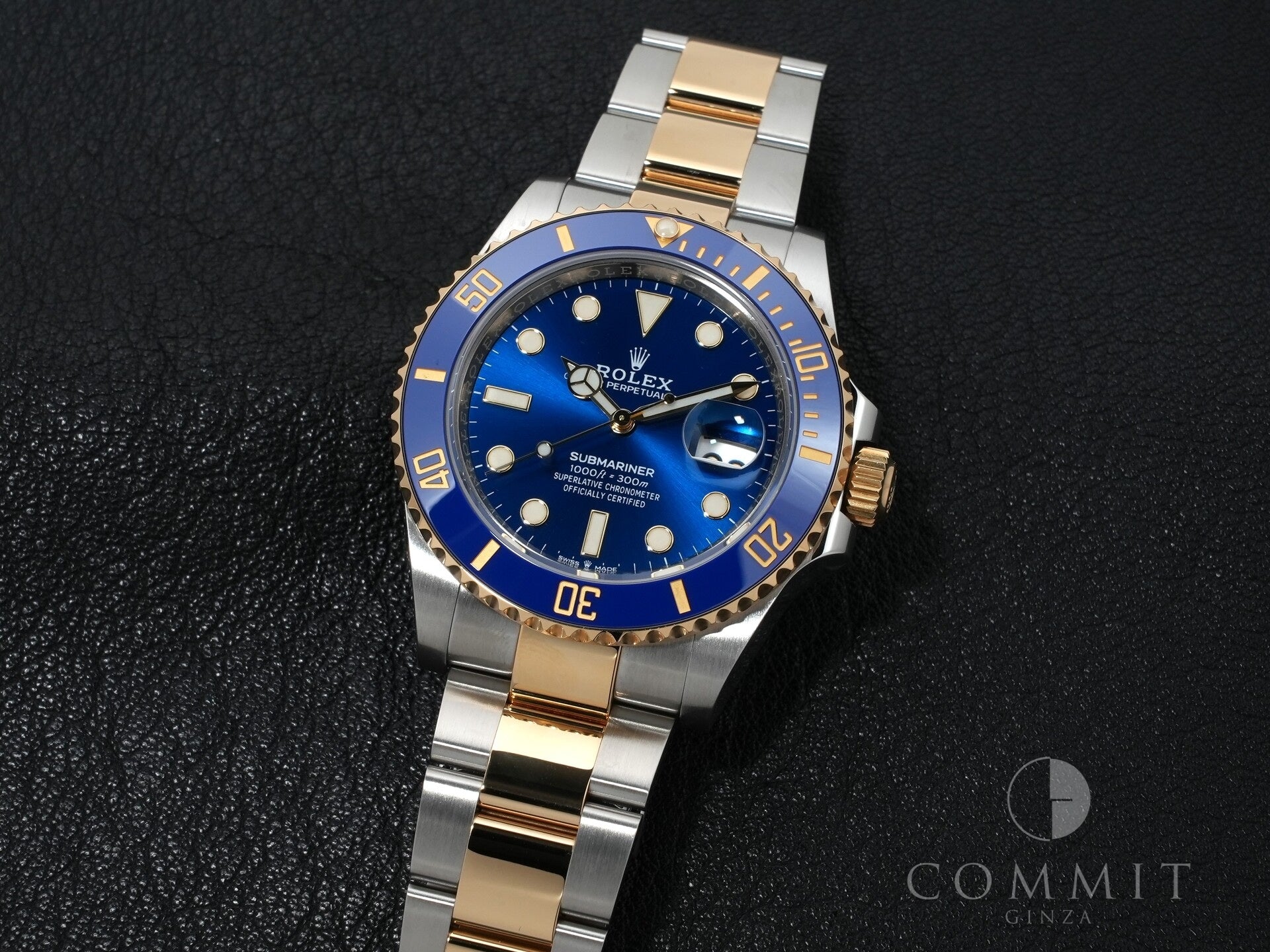 ロレックス サブマリーナー デイト Ref.126613LB ステンレススチール/イエローゴールド ブルー文字盤 美中古 jof5c2t3