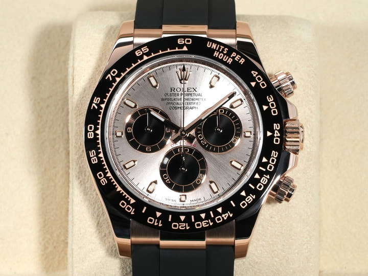 ロレックス デイトナ Ref.116515LN エバーローズゴールド サンダストxブラック文字盤 美中古 crxrnfhk