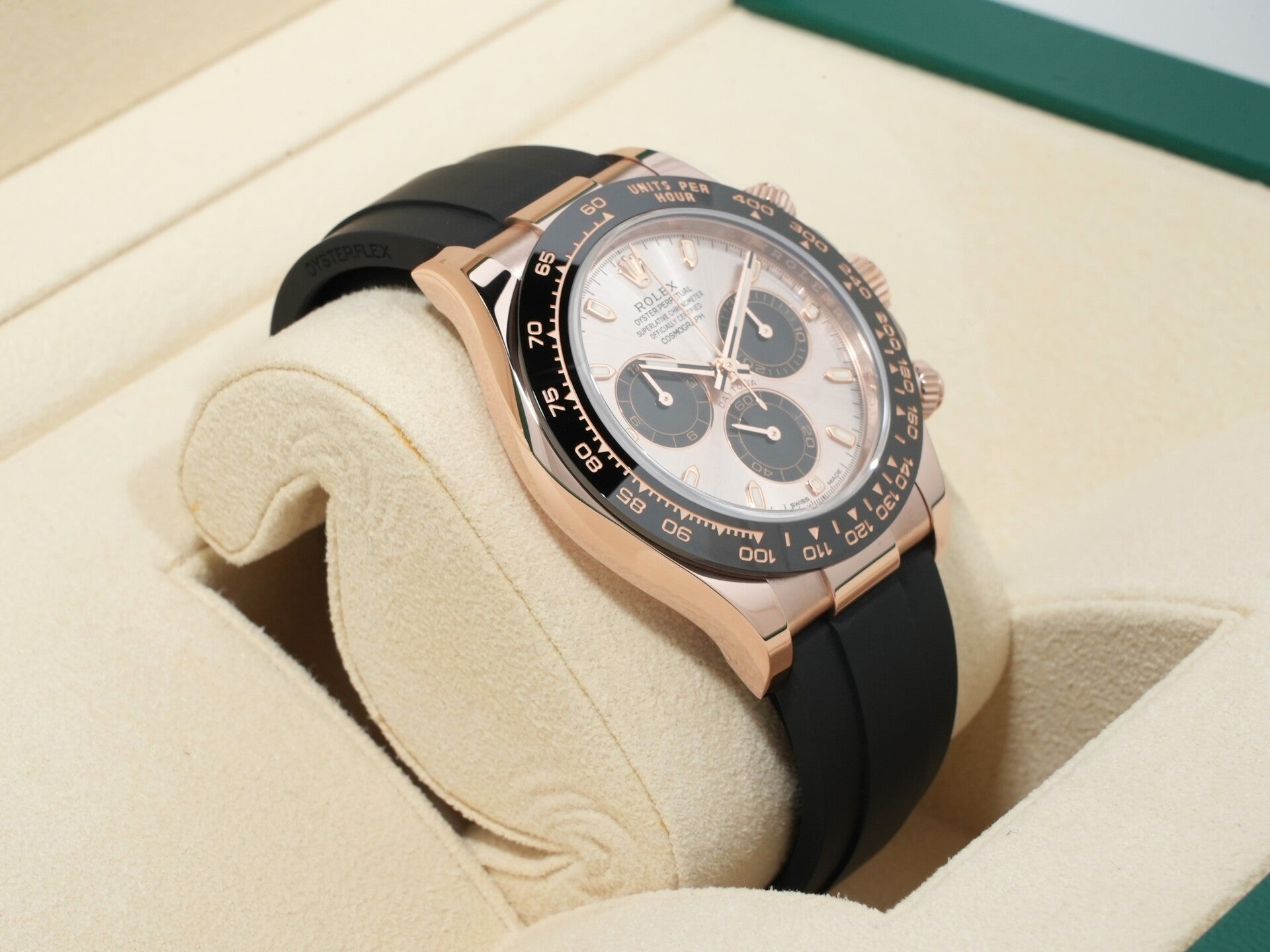 ロレックス デイトナ Ref.116515LN エバーローズゴールド サンダストxブラック文字盤 美中古 crxrnfhk