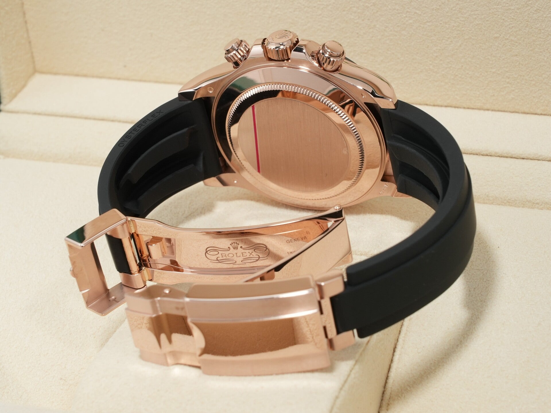 ロレックス デイトナ Ref.116515LN エバーローズゴールド サンダストxブラック文字盤 美中古 crxrnfhk