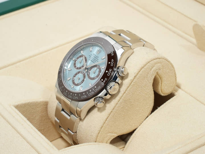 ロレックス デイトナ Ref.116506 プラチナ アイスブルー文字盤 中古 46rtjjpd