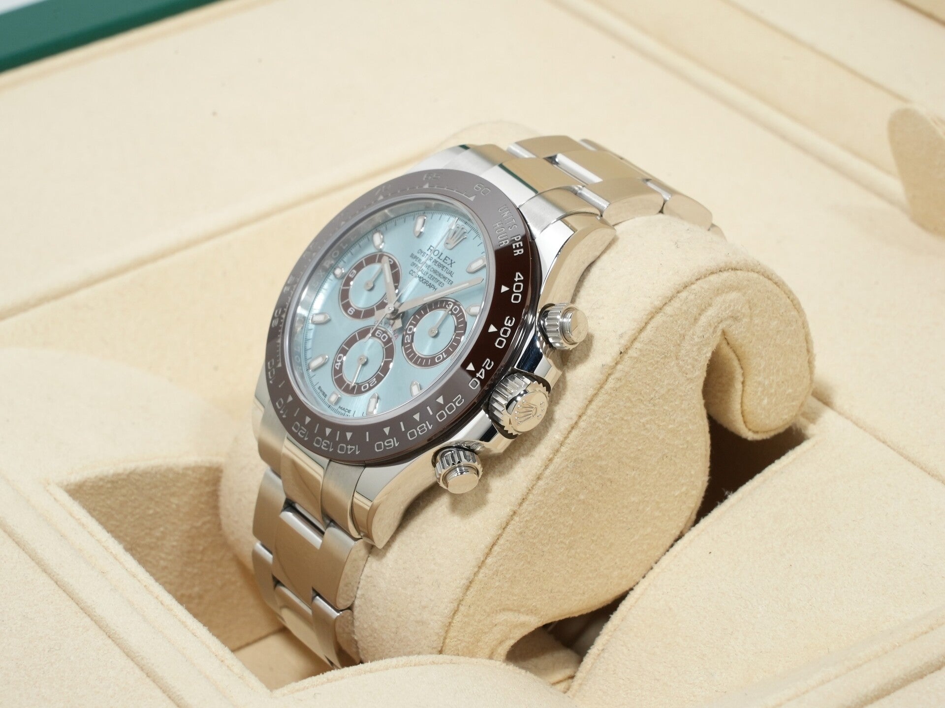 ロレックス デイトナ Ref.116506 プラチナ アイスブルー文字盤 中古 46rtjjpd