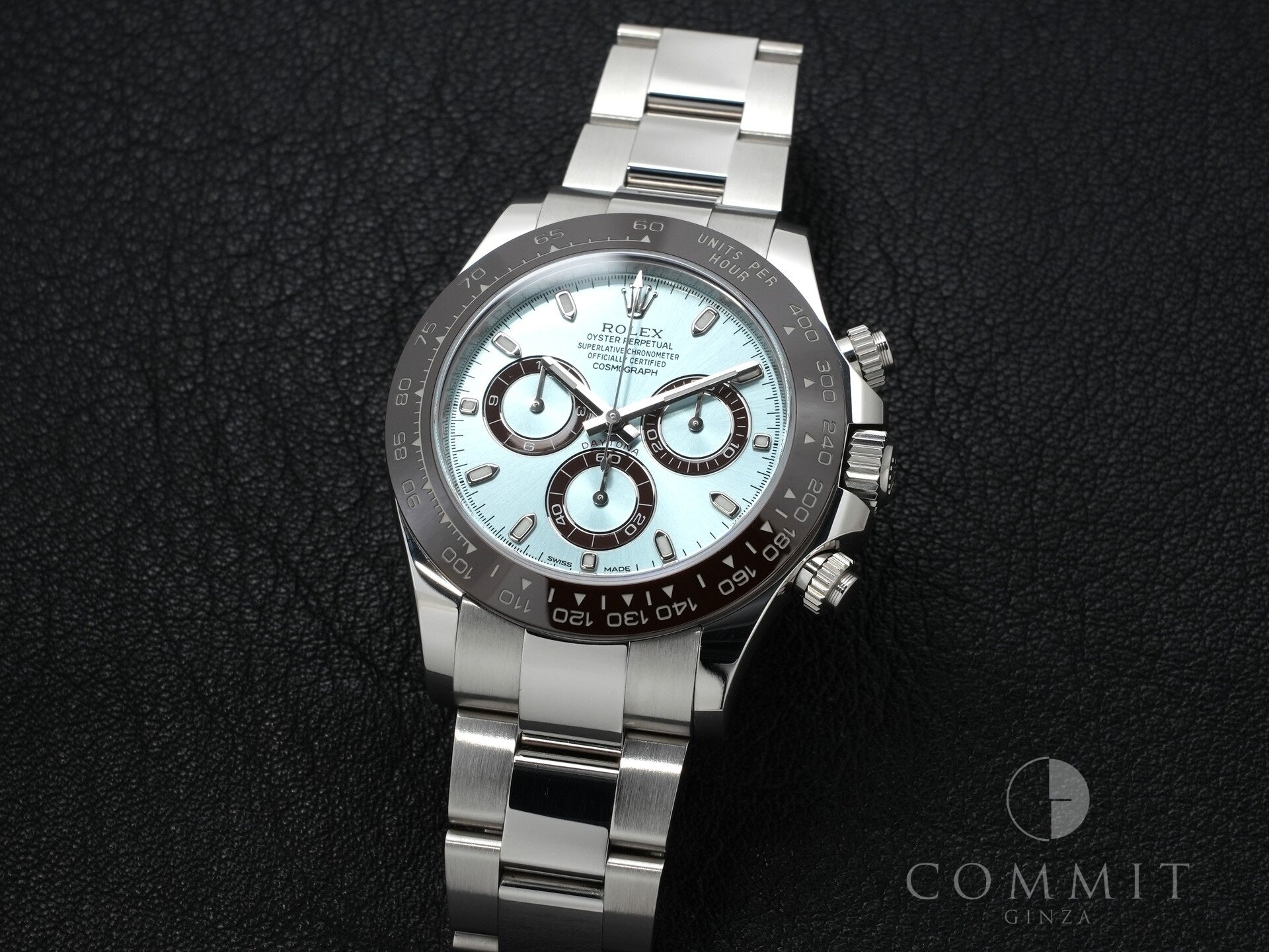 ロレックス デイトナ Ref.116506 プラチナ アイスブルー文字盤 中古 46rtjjpd