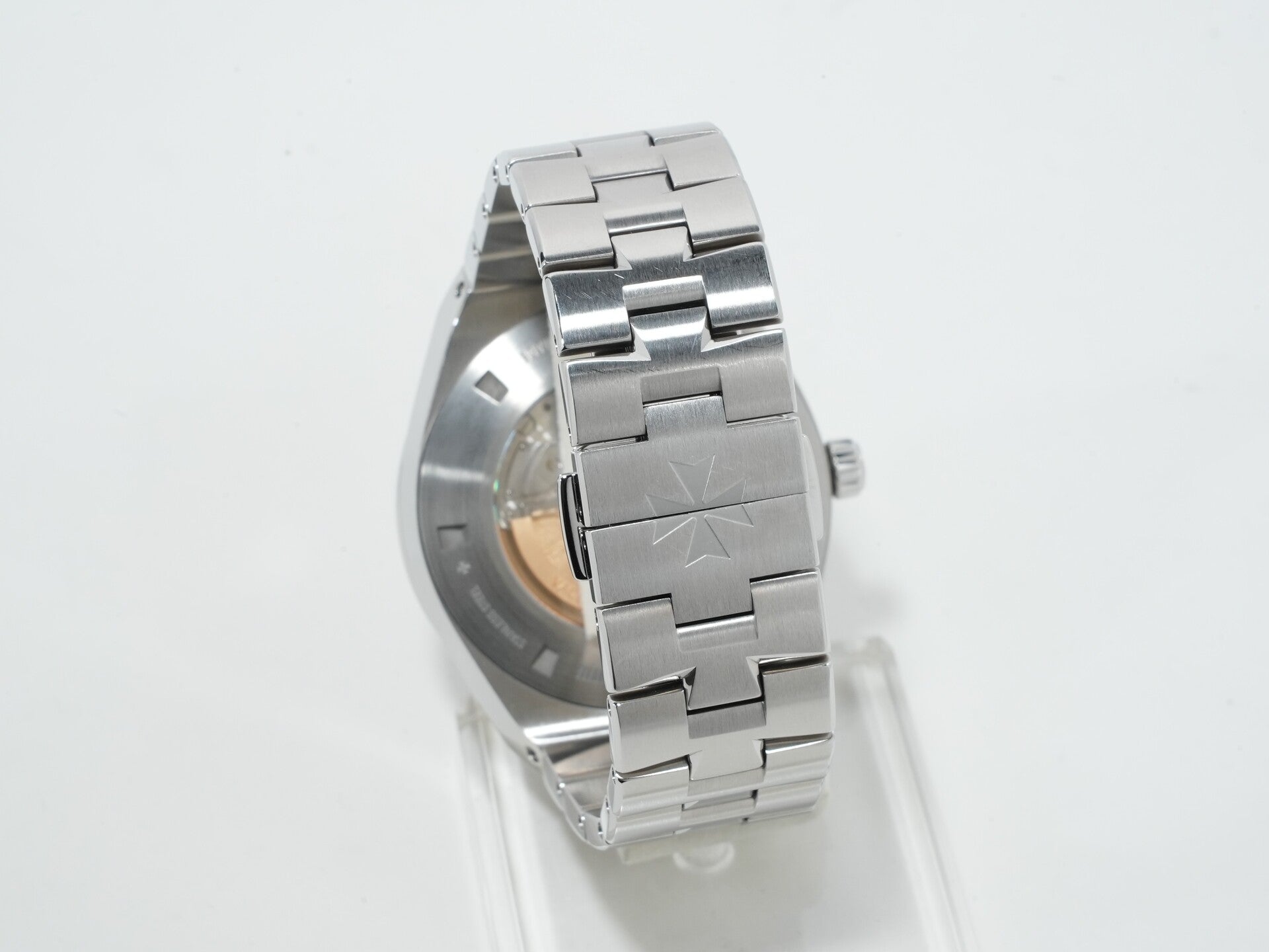 Vacheron Constantin Overseas World Time Ref. 7700V/110A-B172 Stainless Steel Blue Dial Pre-owned ehns22ay