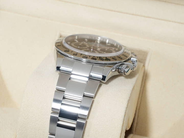 ロレックス デイトナ Ref.116520 ステンレススチール ブラック文字盤 中古 92dv9eqq