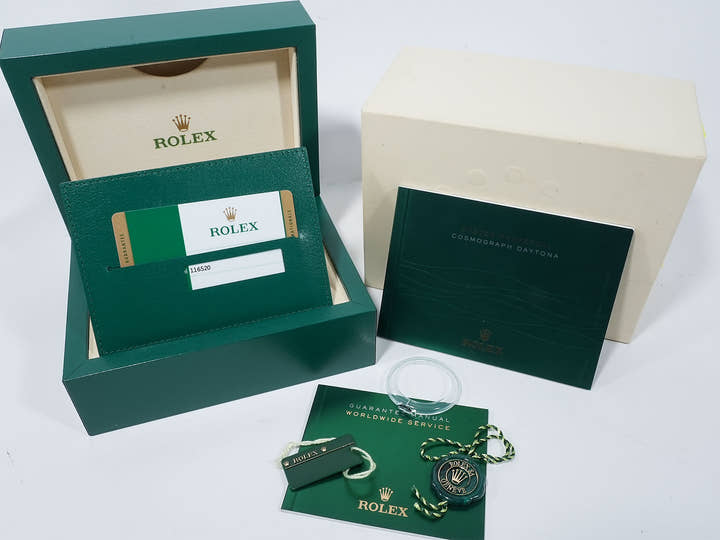 ロレックス デイトナ Ref.116520 ステンレススチール ブラック文字盤 中古 92dv9eqq