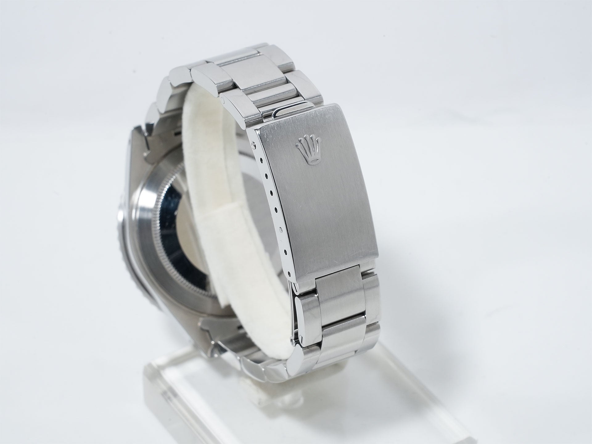 ロレックス GMTマスターII Ref.16710 ステンレススチール ブラック文字盤 オイスターブレスレット 中古 bjcd6vux