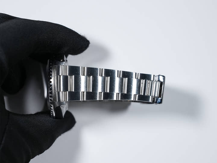 ロレックス GMTマスターII Ref.16710 ステンレススチール ブラック文字盤 オイスターブレスレット 中古 bjcd6vux