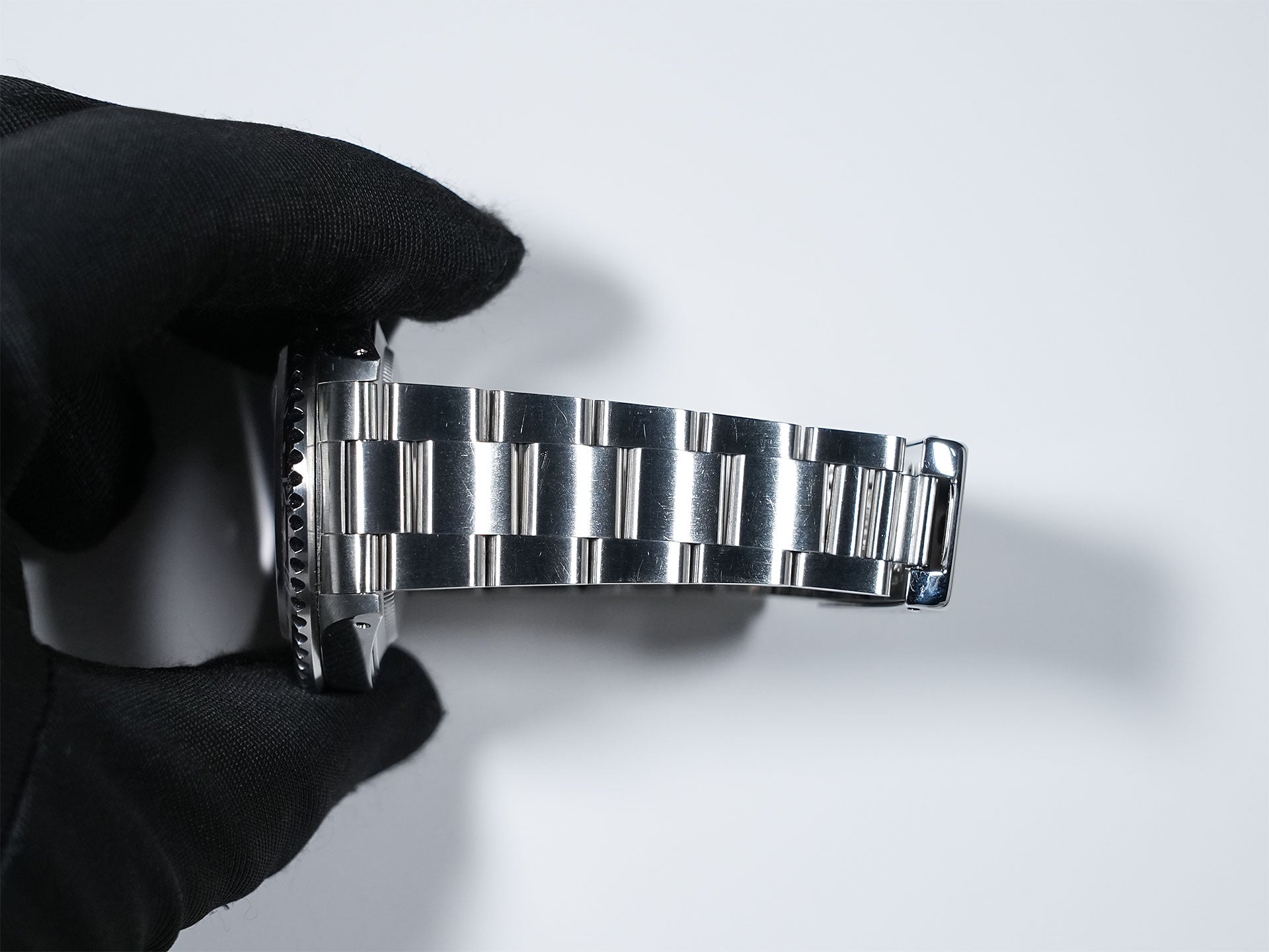 ロレックス GMTマスターII Ref.16710 ステンレススチール ブラック文字盤 オイスターブレスレット 中古 bjcd6vux