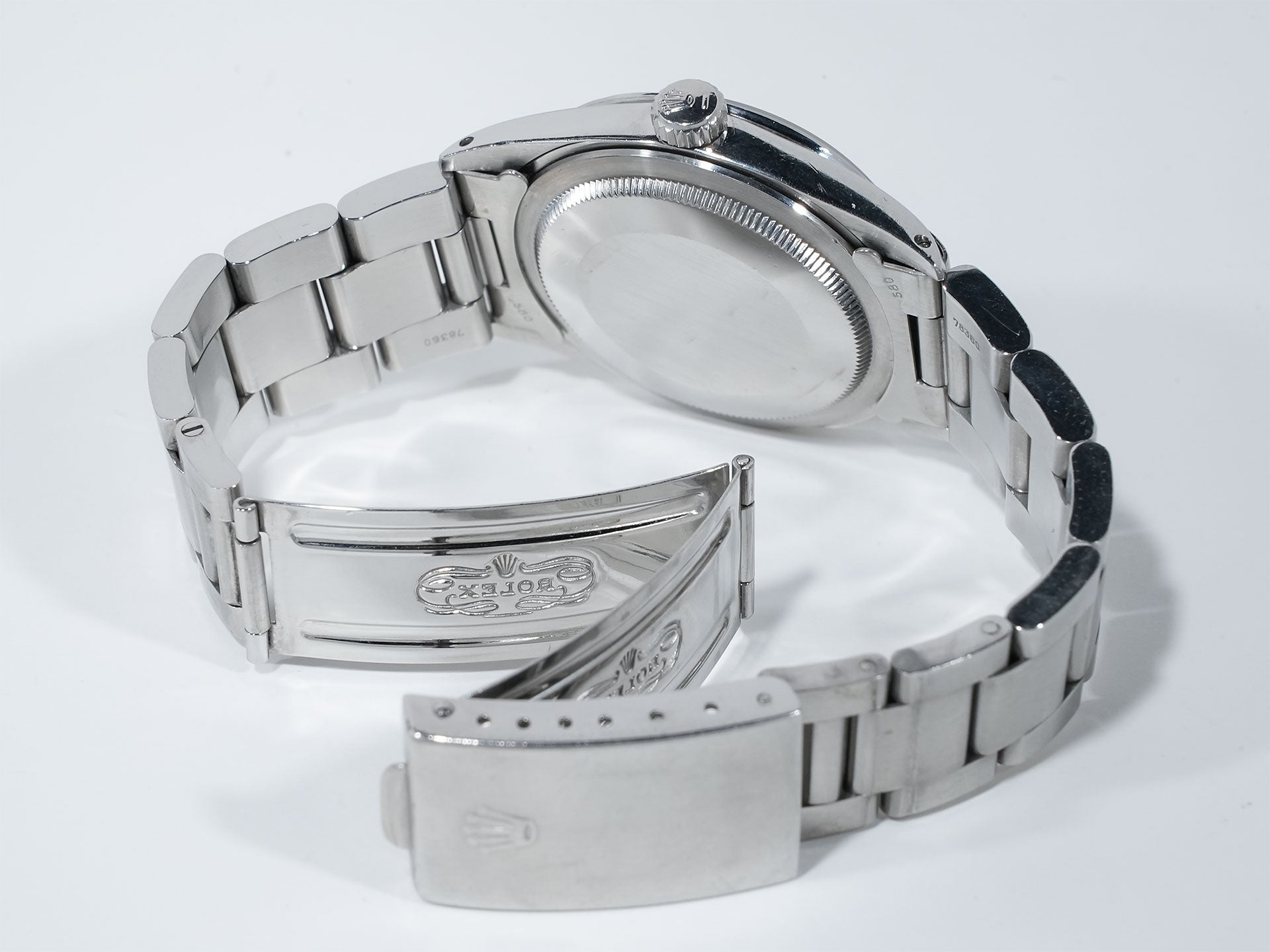 ロレックス エクスプローラーI Ref.1016 ステンレススチール ブラック文字盤 中古 49pcrxt9