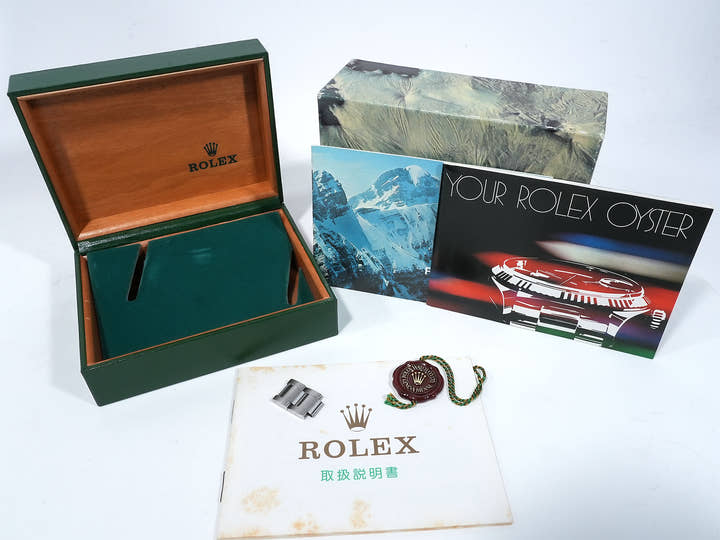 ロレックス エクスプローラーI Ref.1016 ステンレススチール ブラック文字盤 中古 49pcrxt9