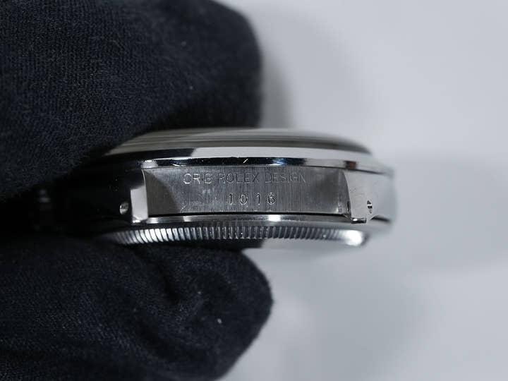 ロレックス エクスプローラーI Ref.1016 ステンレススチール ブラック文字盤 中古 49pcrxt9