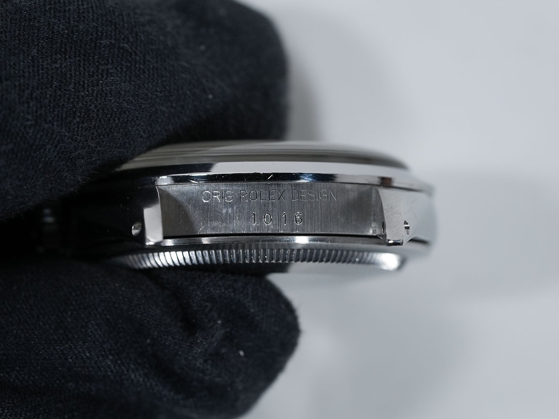 ロレックス エクスプローラーI Ref.1016 ステンレススチール ブラック文字盤 中古 49pcrxt9