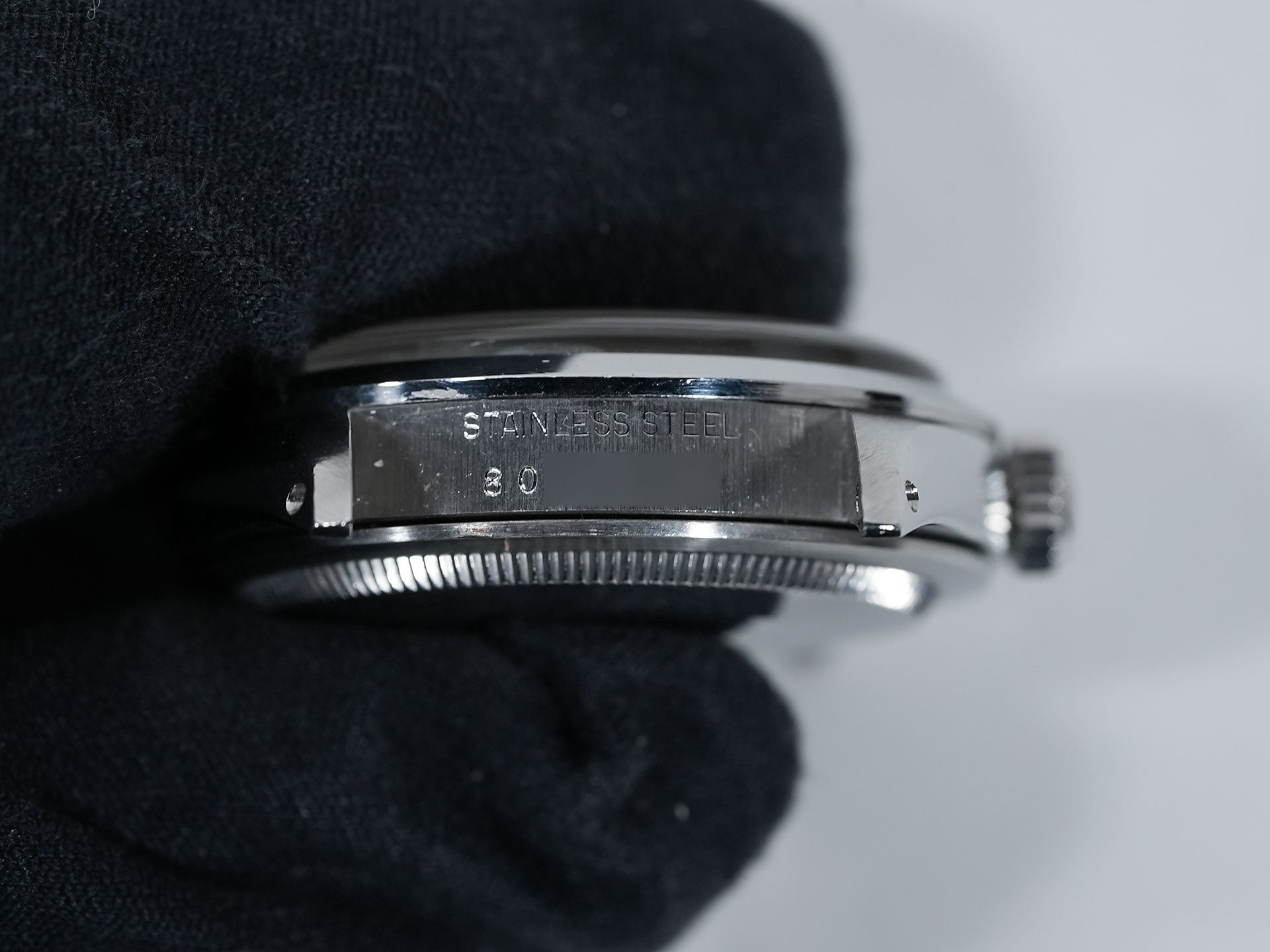 ロレックス エクスプローラーI Ref.1016 ステンレススチール ブラック文字盤 中古 49pcrxt9