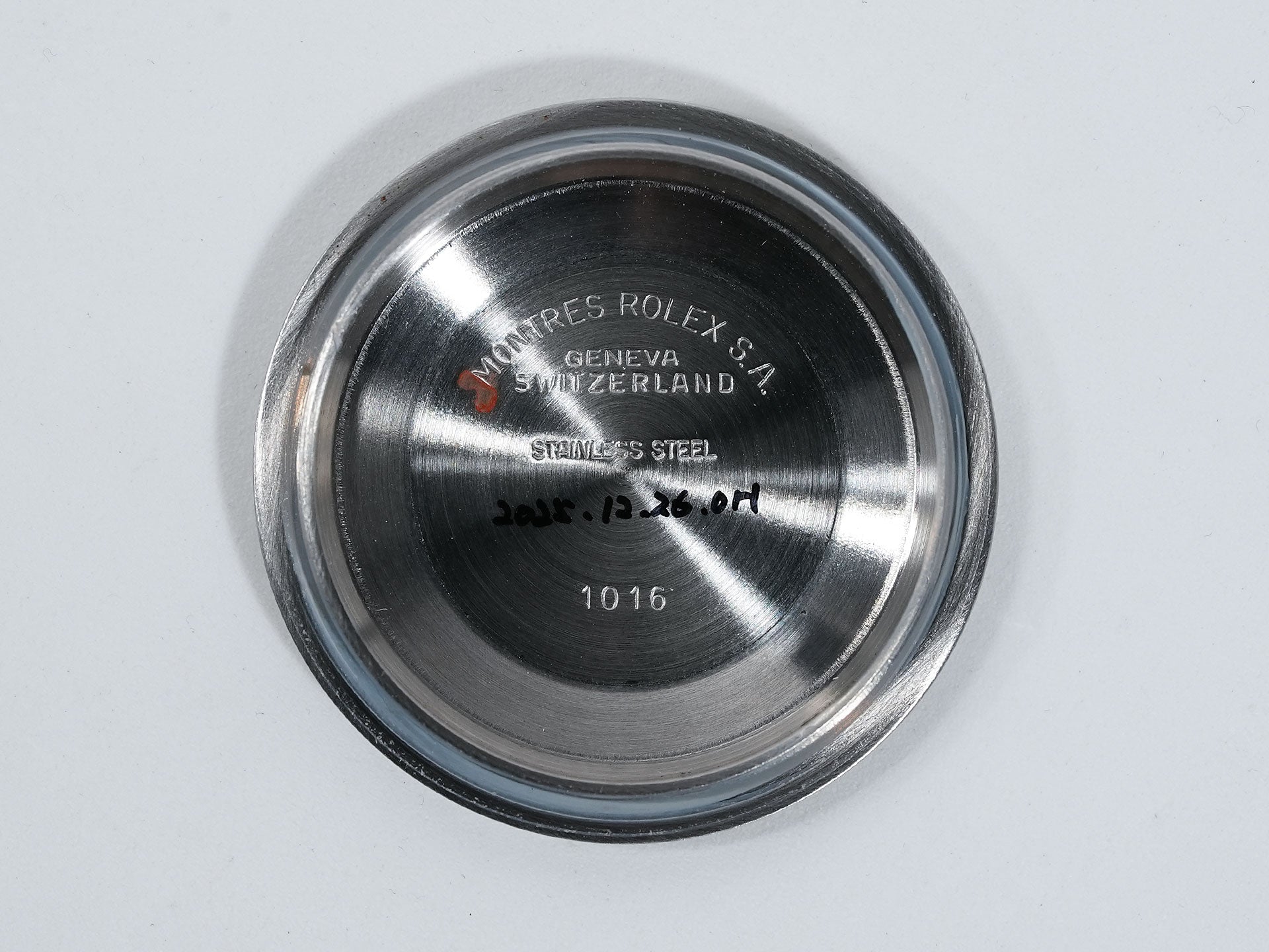 ロレックス エクスプローラーI Ref.1016 ステンレススチール ブラック文字盤 中古 49pcrxt9