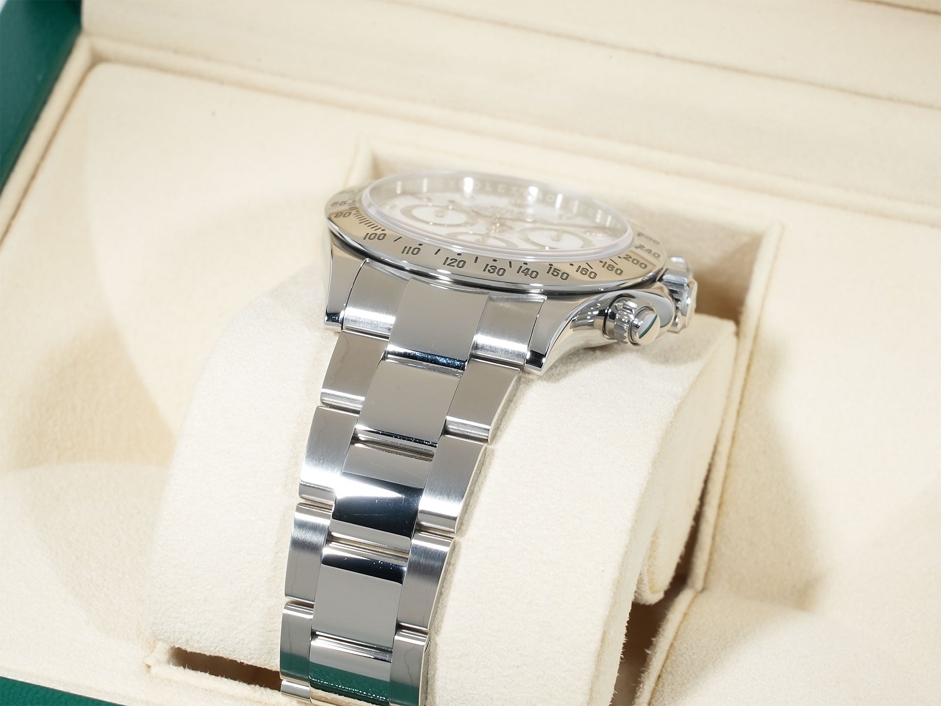 ロレックス デイトナ Ref.116520 ステンレススチール ホワイト文字盤 中古 dmrvb8ta