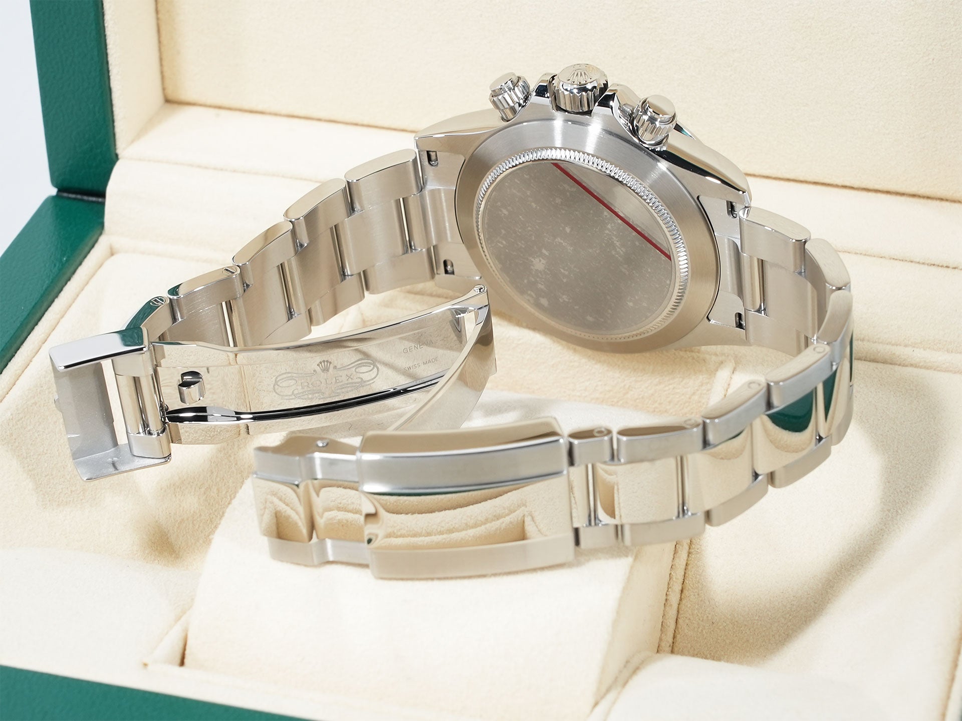 ロレックス デイトナ Ref.116520 ステンレススチール ホワイト文字盤 中古 dmrvb8ta