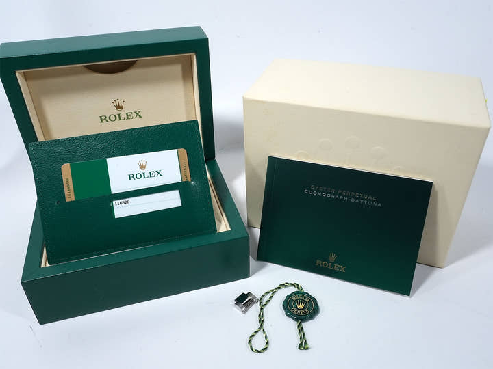ロレックス デイトナ Ref.116520 ステンレススチール ホワイト文字盤 中古 dmrvb8ta
