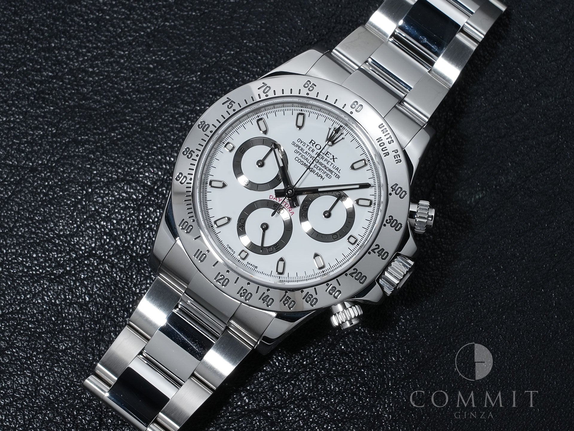 ロレックス デイトナ Ref.116520 ステンレススチール ホワイト文字盤 中古 dmrvb8ta