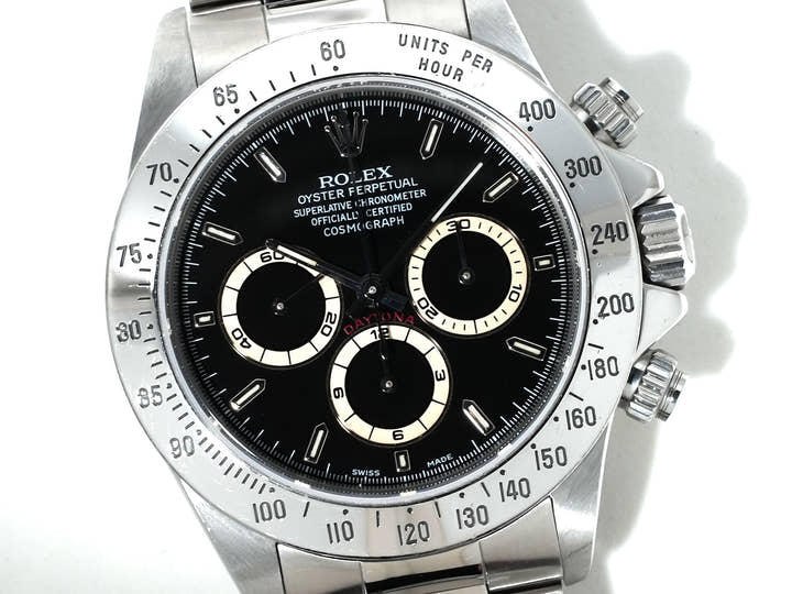 ロレックス デイトナ エルプリメロ Ref.16520 ステンレススチール ブラック文字盤 中古 nhg8igrm