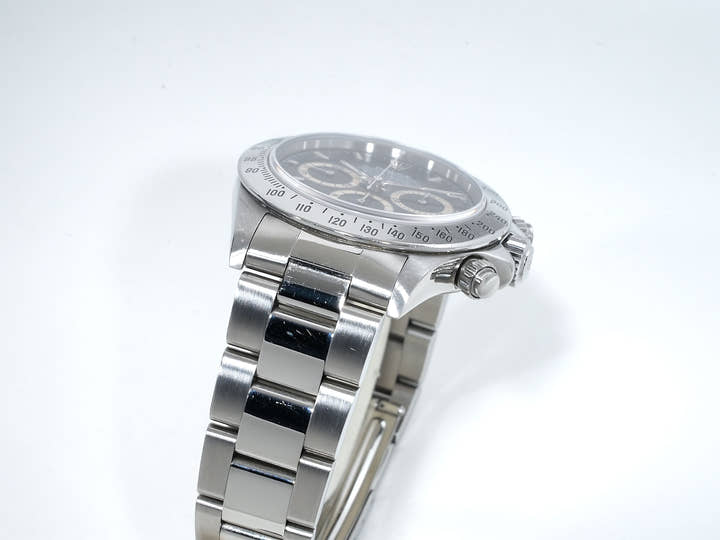ロレックス デイトナ エルプリメロ Ref.16520 ステンレススチール ブラック文字盤 中古 nhg8igrm