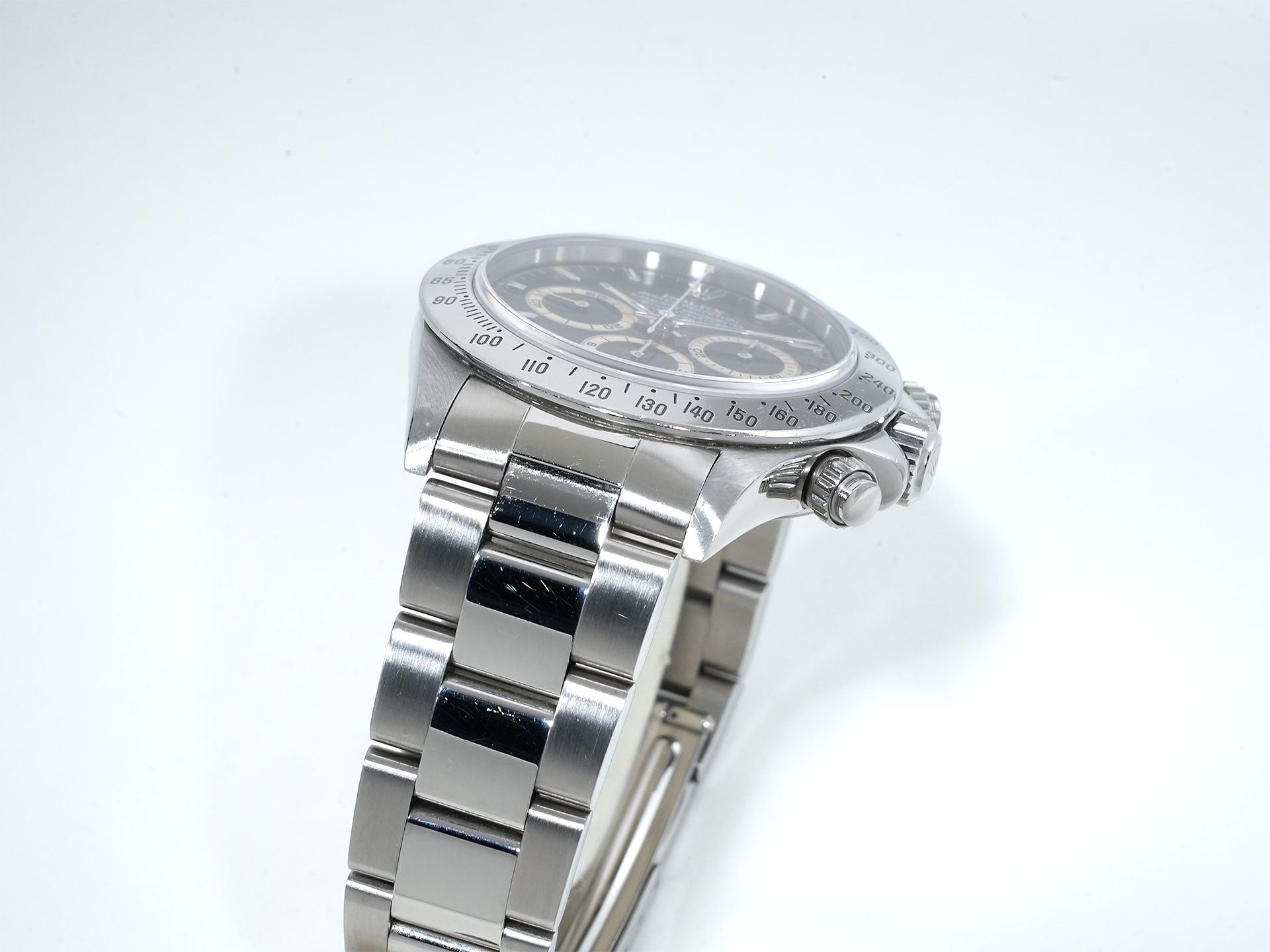 ロレックス デイトナ エルプリメロ Ref.16520 ステンレススチール ブラック文字盤 中古 nhg8igrm