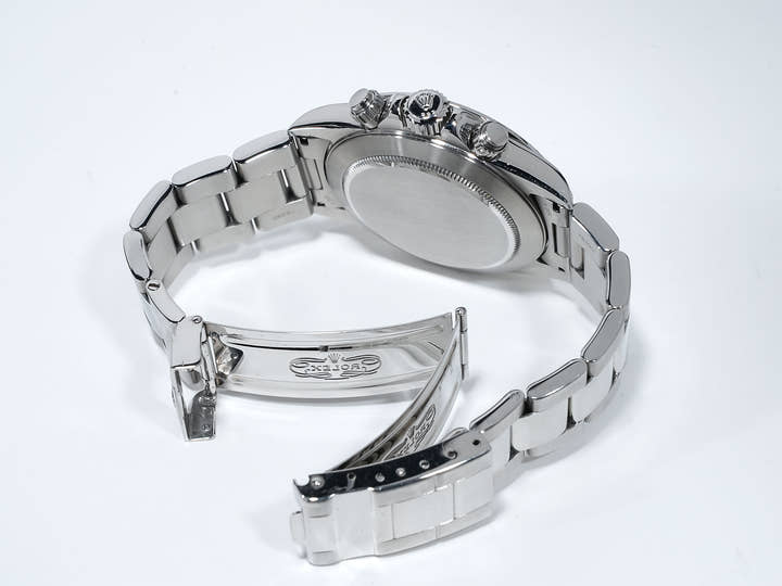 ロレックス デイトナ エルプリメロ Ref.16520 ステンレススチール ブラック文字盤 中古 nhg8igrm