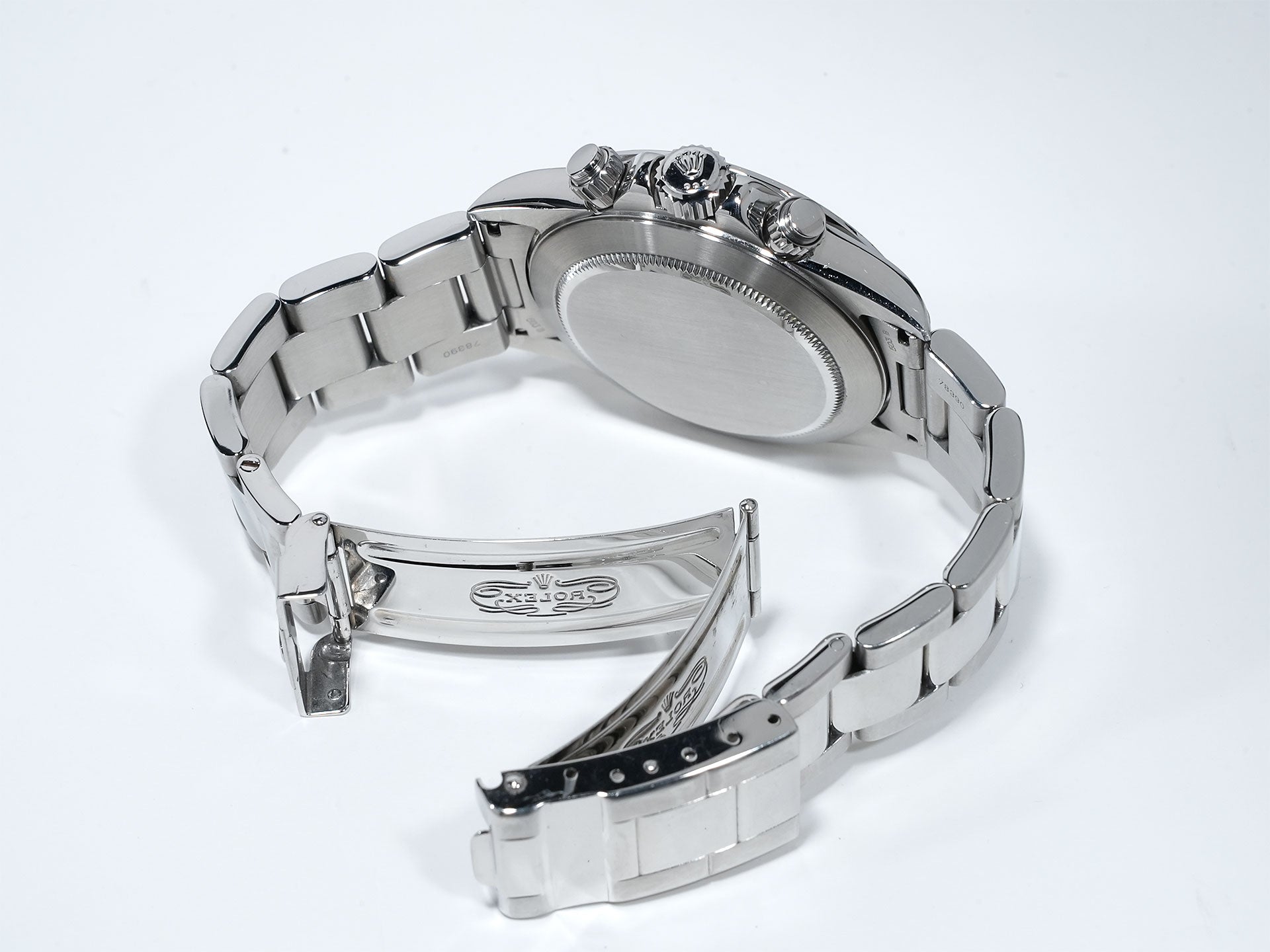ロレックス デイトナ エルプリメロ Ref.16520 ステンレススチール ブラック文字盤 中古 nhg8igrm