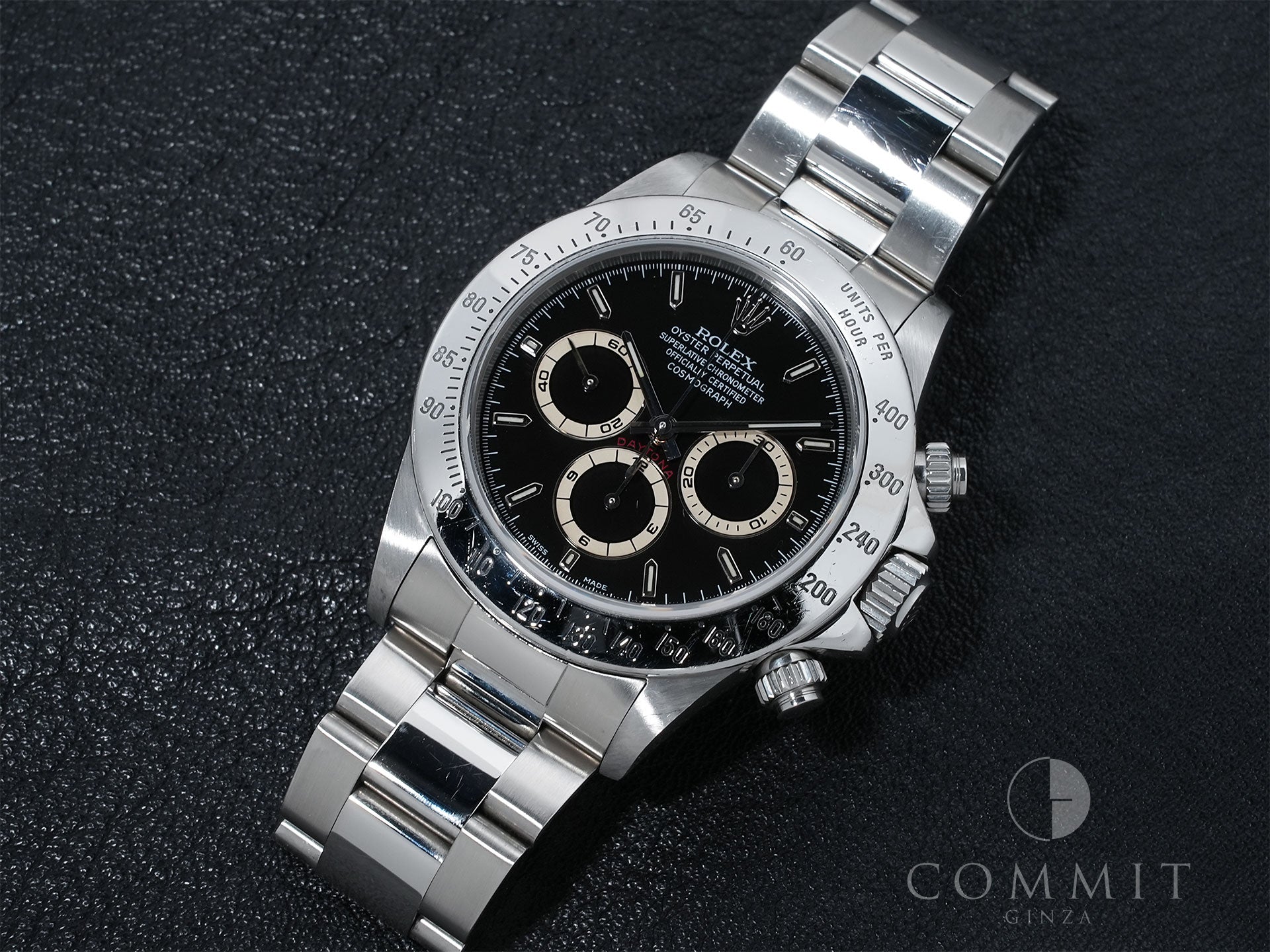 ロレックス デイトナ エルプリメロ Ref.16520 ステンレススチール ブラック文字盤 中古 nhg8igrm