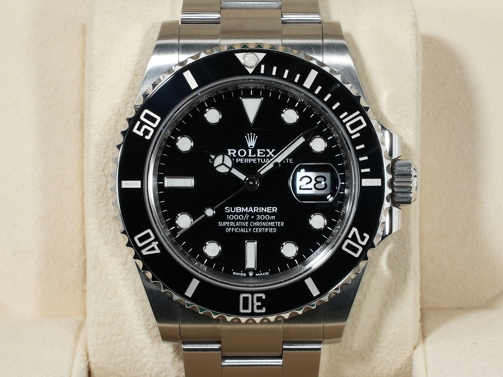 ロレックス サブマリーナー デイト Ref.126610LN ステンレススチール ブラック文字盤 中古 y7cpxfa8