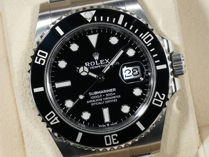 ロレックス サブマリーナー デイト Ref.126610LN ステンレススチール ブラック文字盤 中古 y7cpxfa8