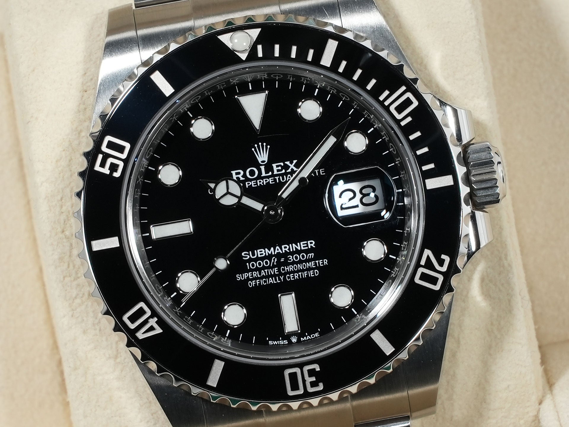 ロレックス サブマリーナー デイト Ref.126610LN ステンレススチール ブラック文字盤 中古 y7cpxfa8