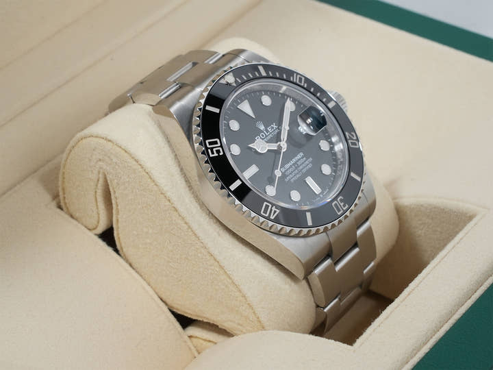 ロレックス サブマリーナー デイト Ref.126610LN ステンレススチール ブラック文字盤 中古 y7cpxfa8