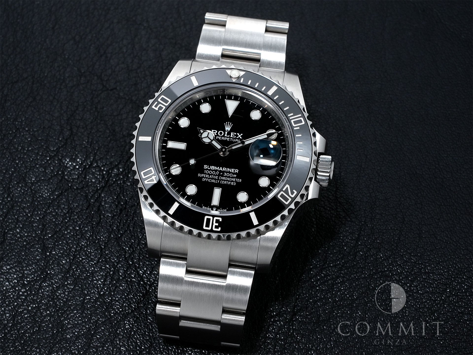 ロレックス サブマリーナー デイト Ref.126610LN ステンレススチール ブラック文字盤 中古 y7cpxfa8