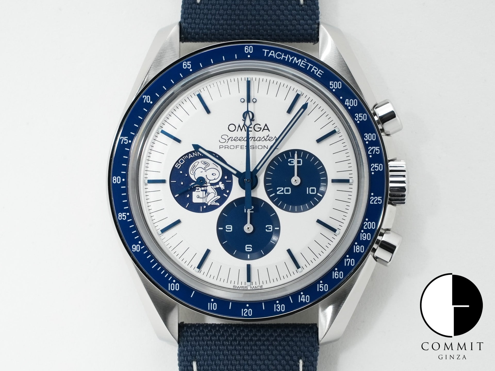 オメガ スピードマスター 記念モデル コーアクシャル マスター クロノメーター クロノグラフ 42MM Ref.310.32.42.50.02.001 ステンレススチール シルバー文字盤 未使用 3o95c6fm