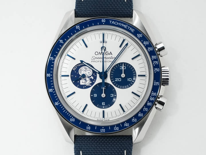 オメガ スピードマスター 記念モデル コーアクシャル マスター クロノメーター クロノグラフ 42MM Ref.310.32.42.50.02.001 ステンレススチール シルバー文字盤 未使用 3o95c6fm