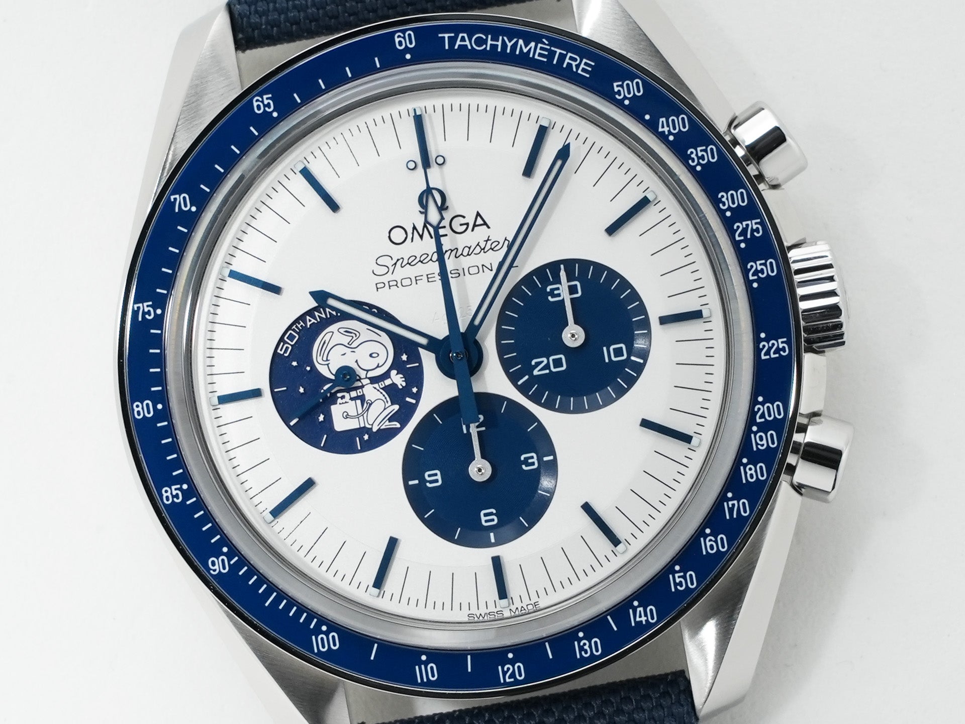 オメガ スピードマスター 記念モデル コーアクシャル マスター クロノメーター クロノグラフ 42MM Ref.310.32.42.50.02.001 ステンレススチール シルバー文字盤 未使用 3o95c6fm