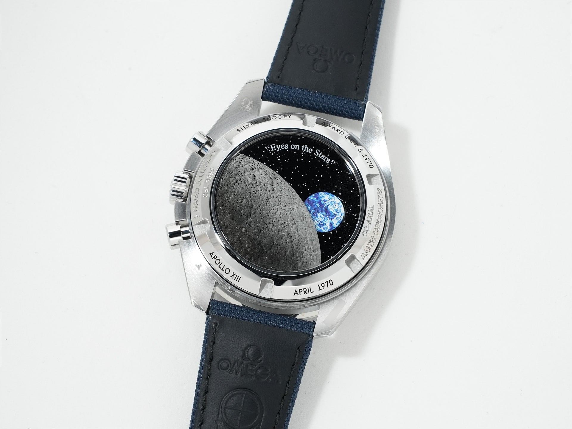 オメガ スピードマスター 記念モデル コーアクシャル マスター クロノメーター クロノグラフ 42MM Ref.310.32.42.50.02.001 ステンレススチール シルバー文字盤 未使用 3o95c6fm