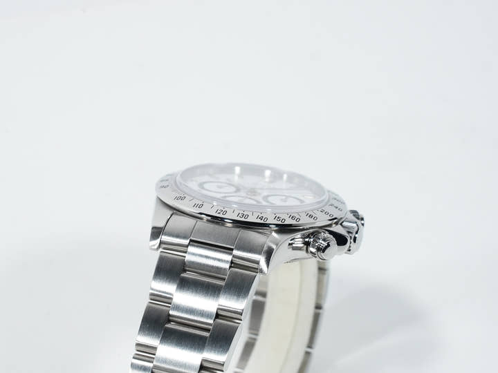 ロレックス デイトナ エルプリメロ Ref.16520 ステンレススチール ホワイト文字盤 美中古 es49tzdu