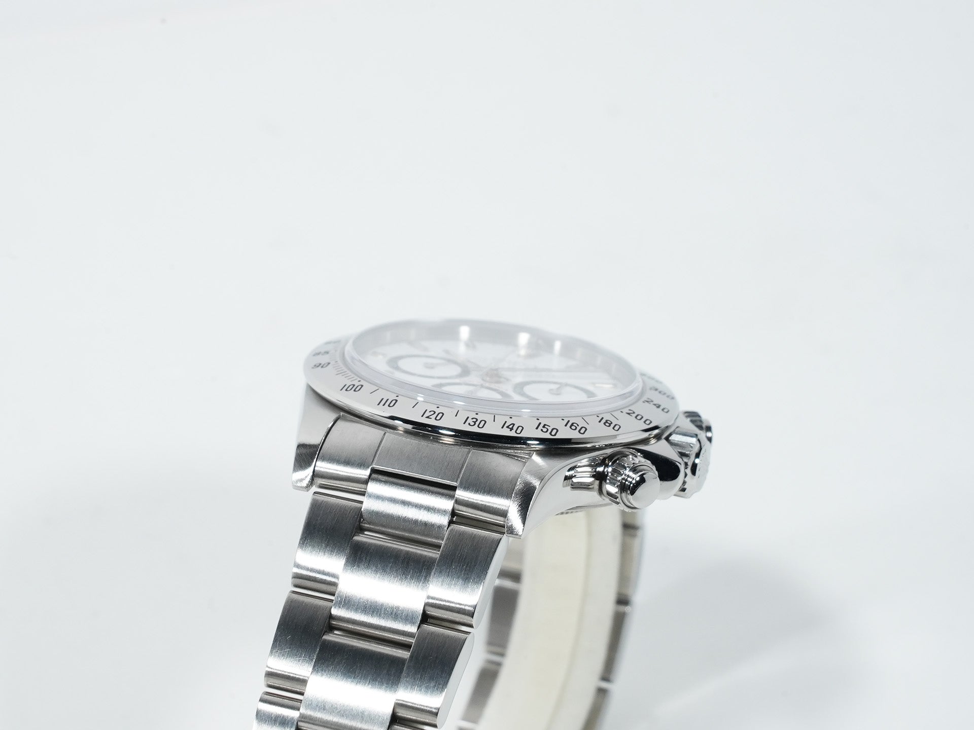 ロレックス デイトナ エルプリメロ Ref.16520 ステンレススチール ホワイト文字盤 美中古 es49tzdu