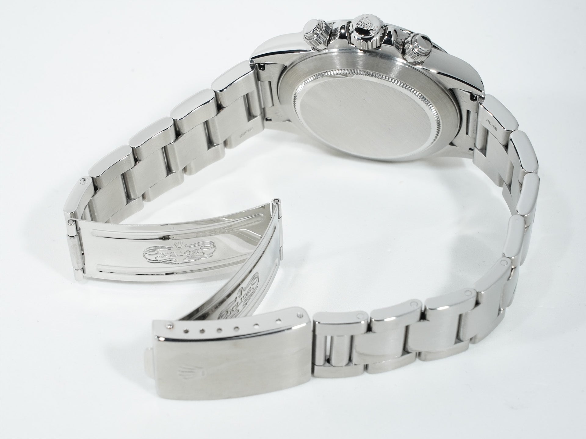 ロレックス デイトナ エルプリメロ Ref.16520 ステンレススチール ホワイト文字盤 美中古 es49tzdu