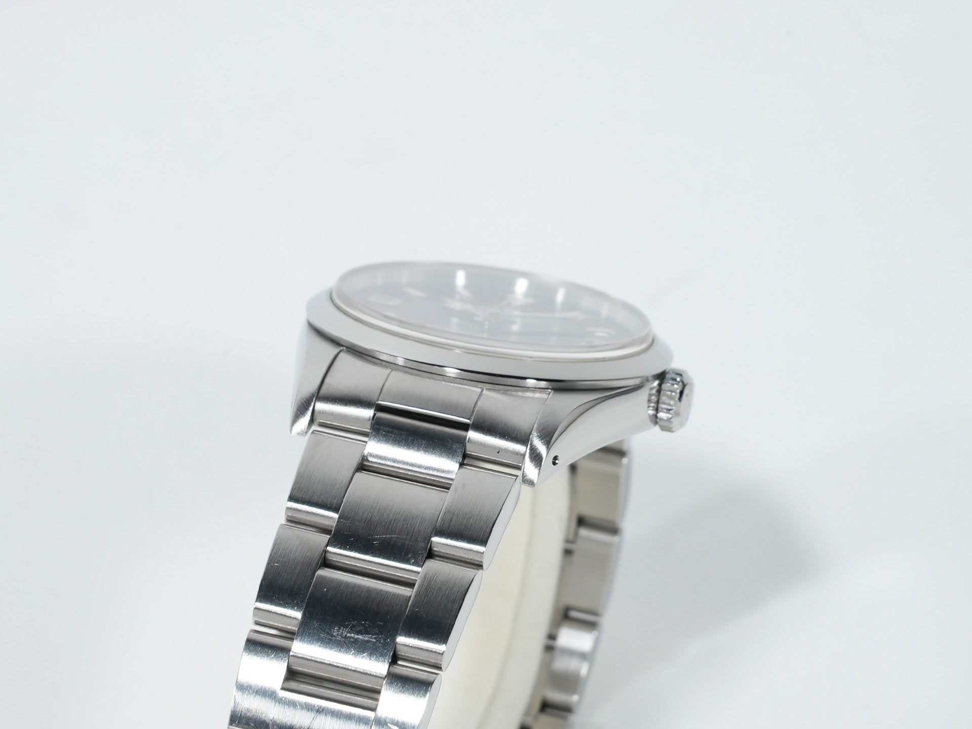 ロレックス エクスプローラーI Ref.14270 ステンレススチール ブラック文字盤 オイスターブレスレット 中古 u4348g8e