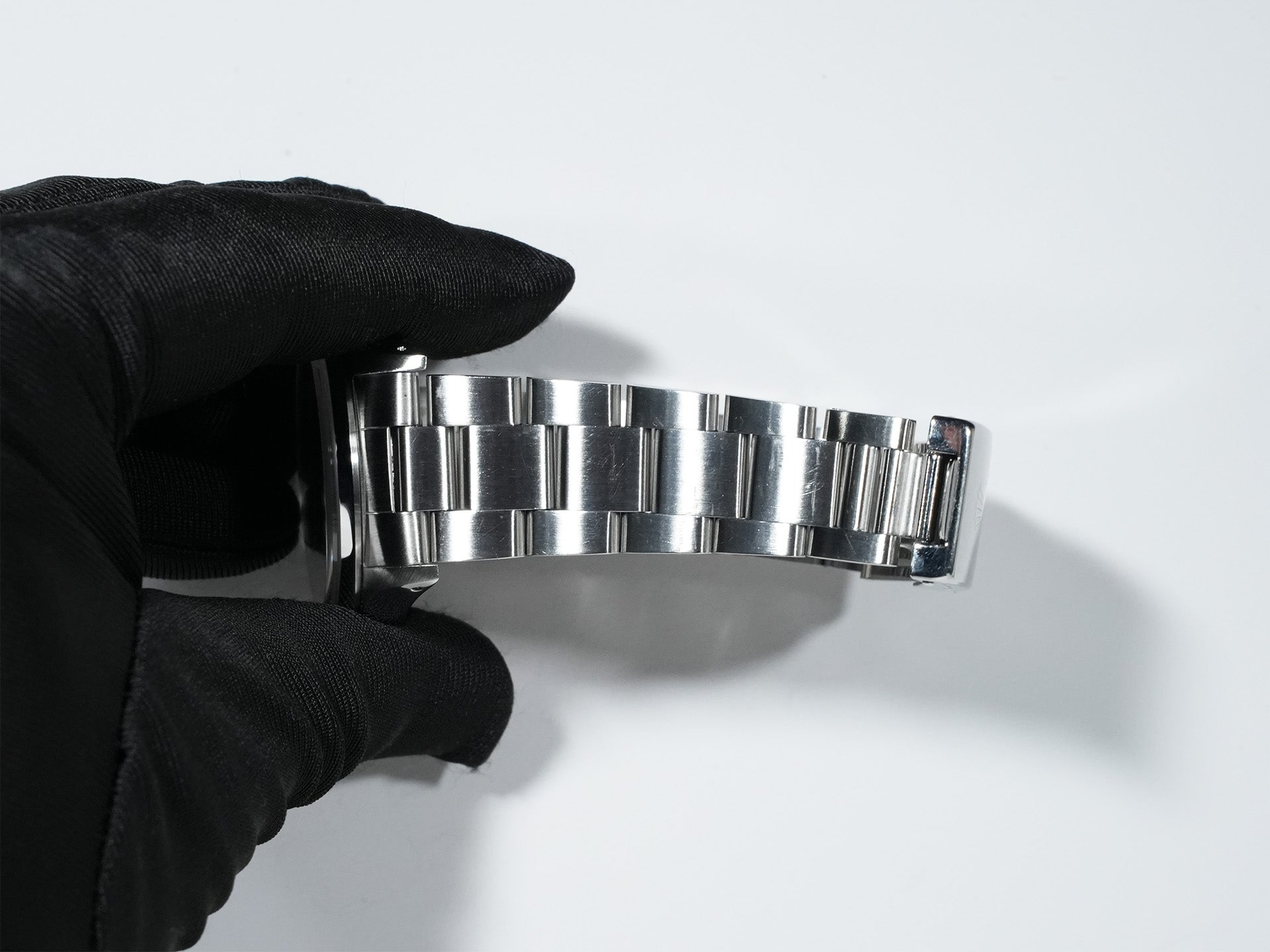 ロレックス エクスプローラーI Ref.14270 ステンレススチール ブラック文字盤 オイスターブレスレット 中古 u4348g8e