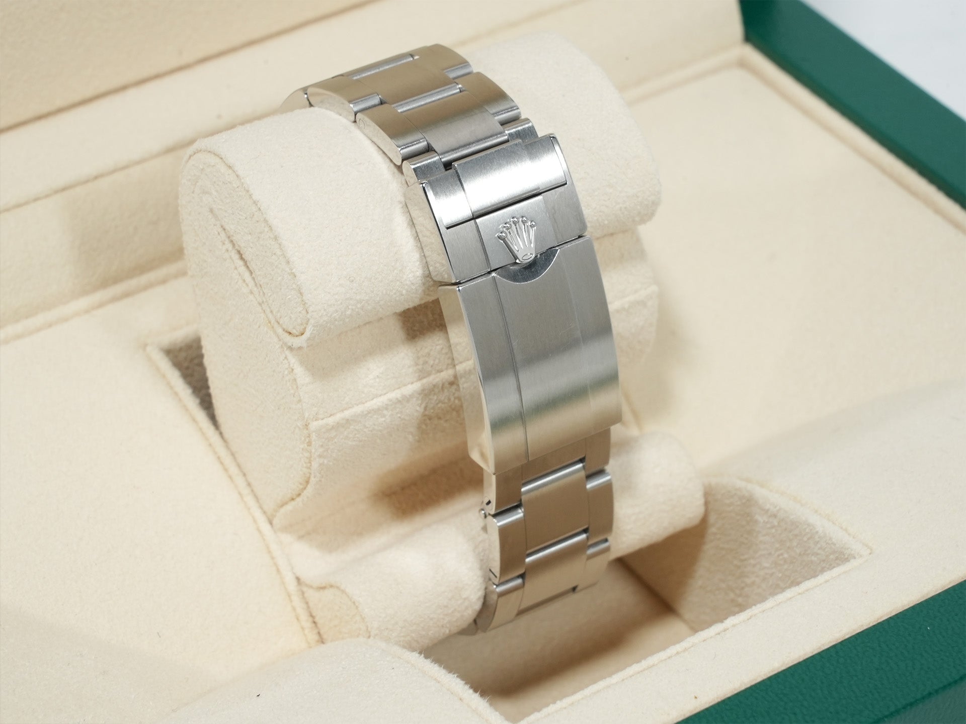 ロレックス エアキング Ref.126900 ステンレススチール ブラック文字盤 オイスターブレスレット 中古 ws23dv8b