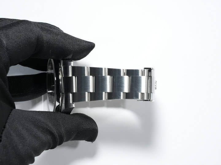 ロレックス エアキング Ref.126900 ステンレススチール ブラック文字盤 オイスターブレスレット 中古 ws23dv8b