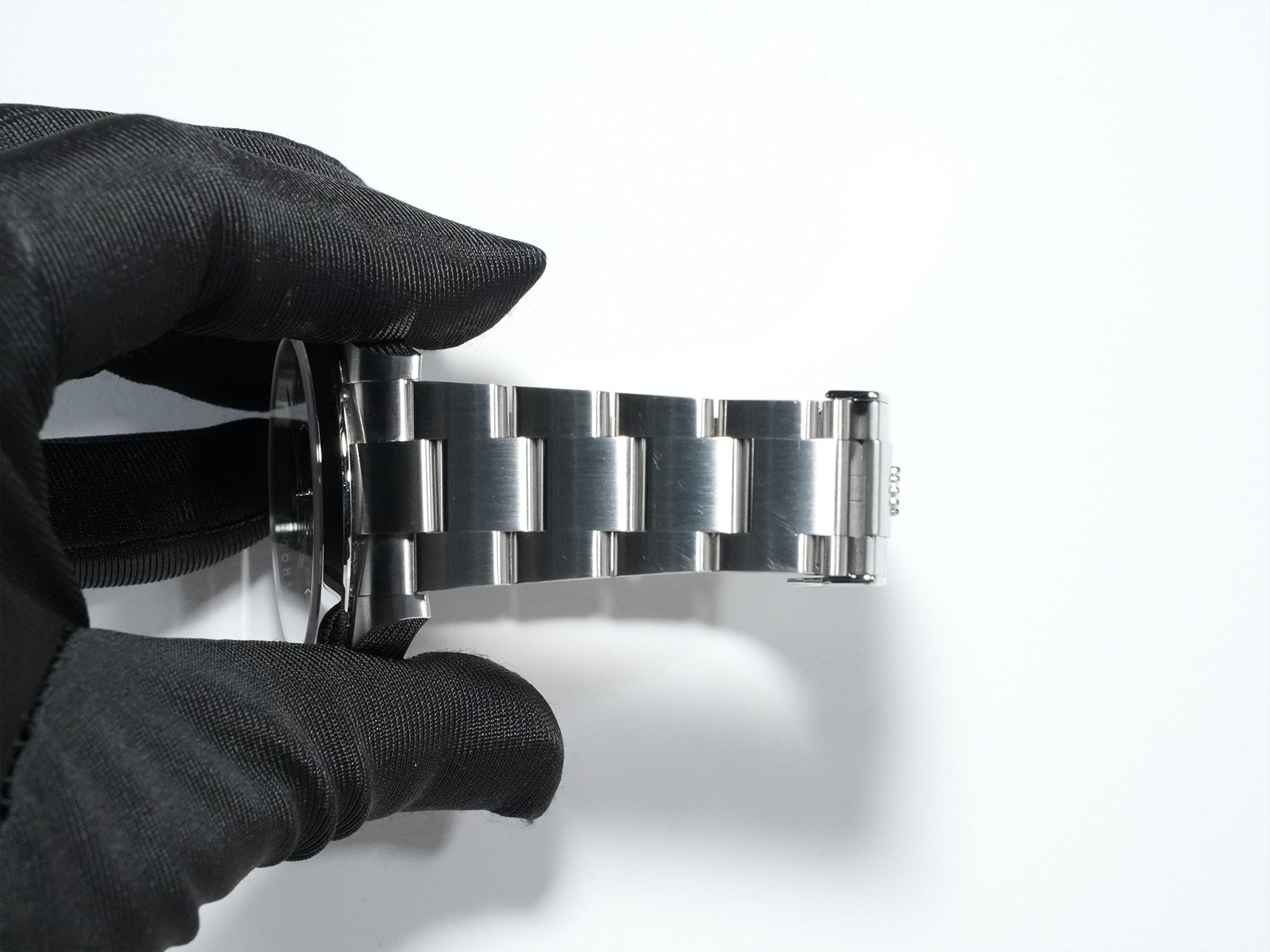 ロレックス エアキング Ref.126900 ステンレススチール ブラック文字盤 オイスターブレスレット 中古 ws23dv8b